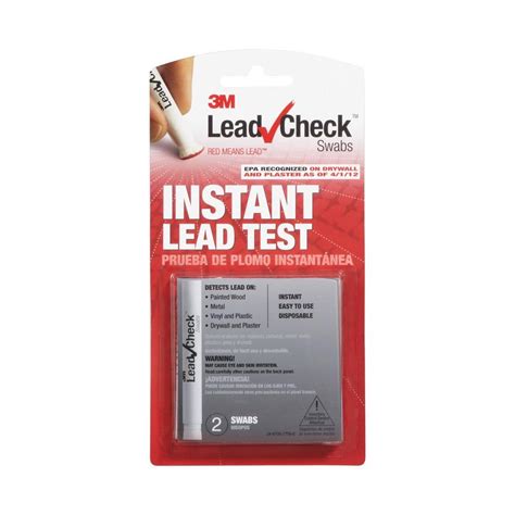 How can I test for lead at home without a kit?